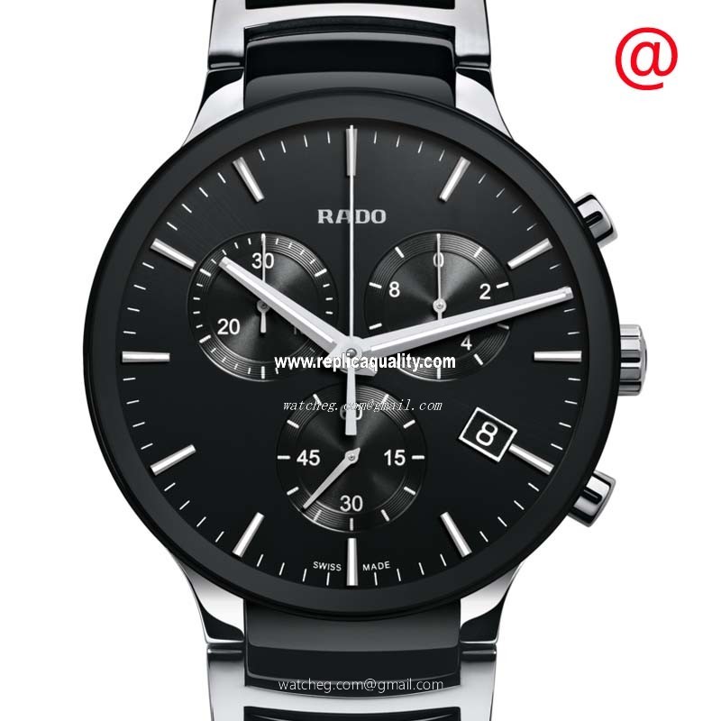 Rado CENTRIX R30130152 Quartz Stainless Steel Black