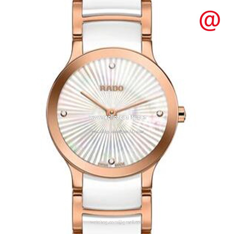 Rado COUPOLE CLASSIC R30186902 Quartz Ceramic & Steel White