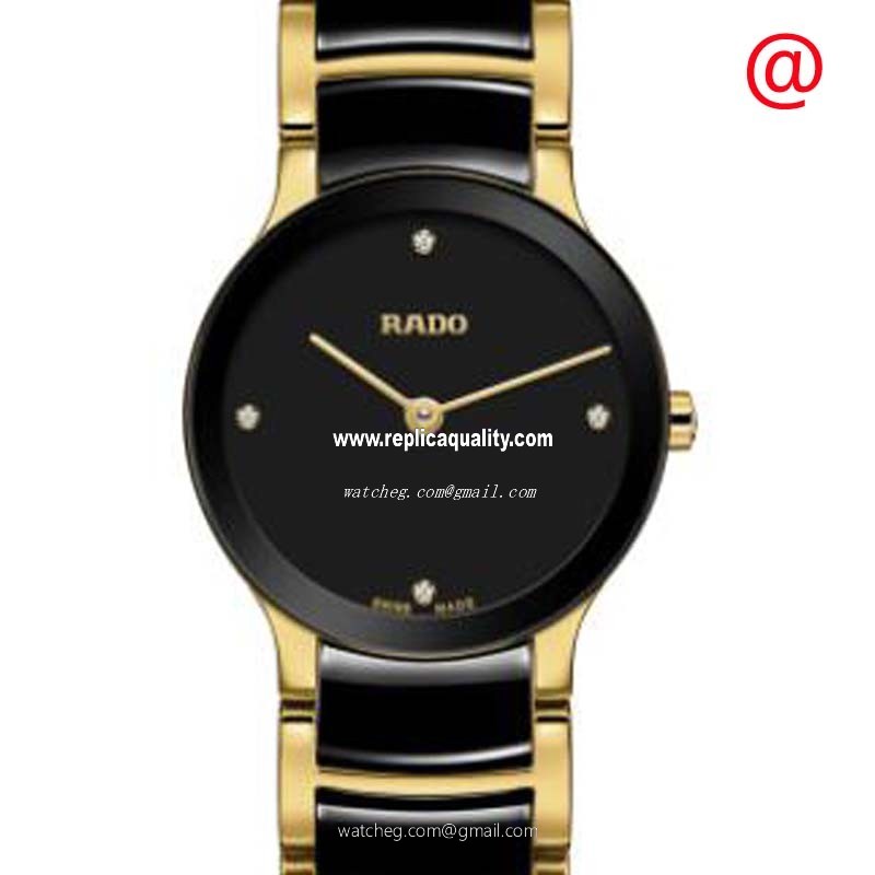 Rado CENTRIX R30189712 Quartz Stainless Steel Black