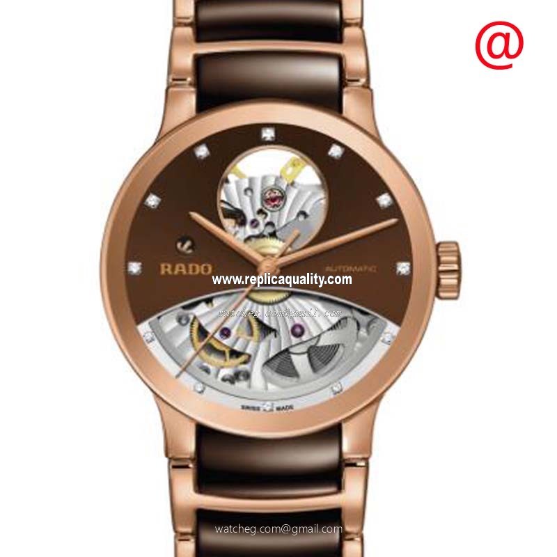 Rado CENTRIX R30248712 Automatic Ceramic & Steel Brown