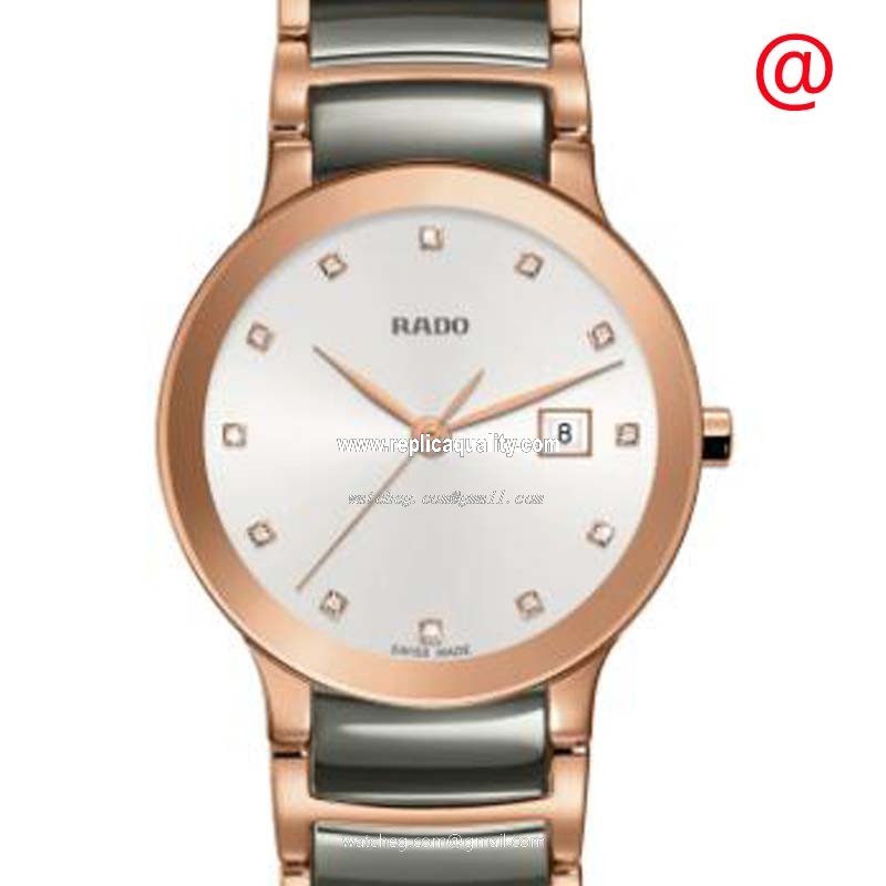 Rado CENTRIX R30555762 Quartz Gold-Plated & Stainless Steel Beige