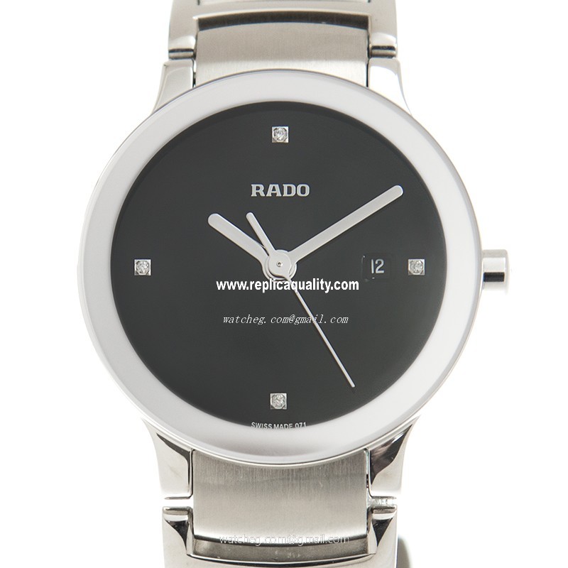 Rado CENTRIX R30928713 Quartz Stainless Steel Black