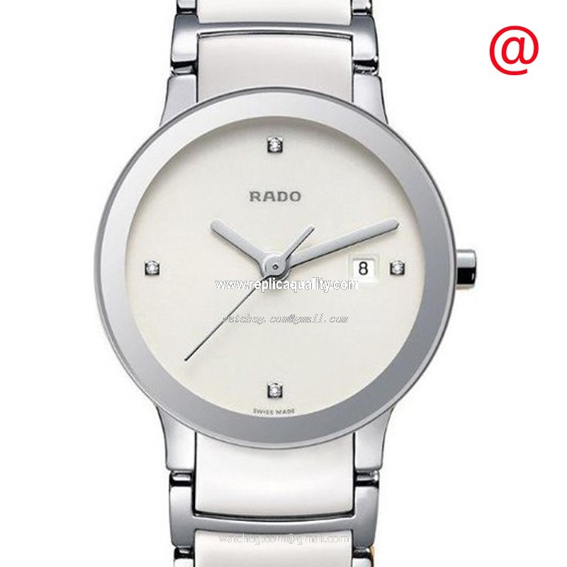Rado CENTRIX R30928722 Quartz Stainless Steel White