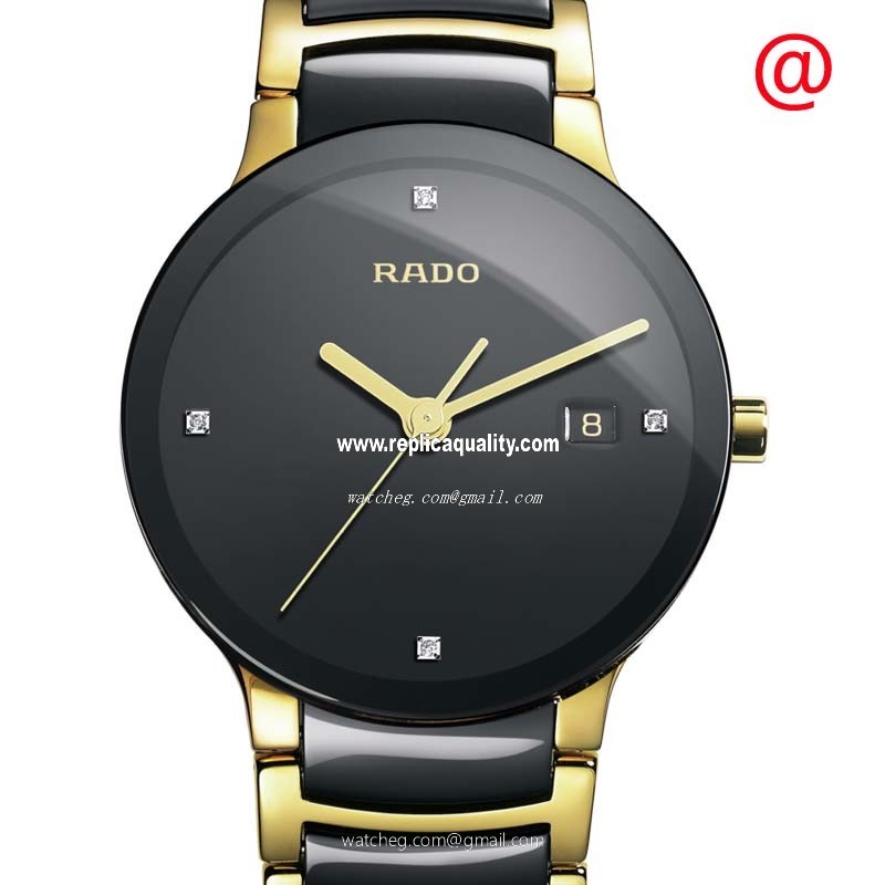 Rado CENTRIX R30929712 Quartz Ceramic & Steel Black
