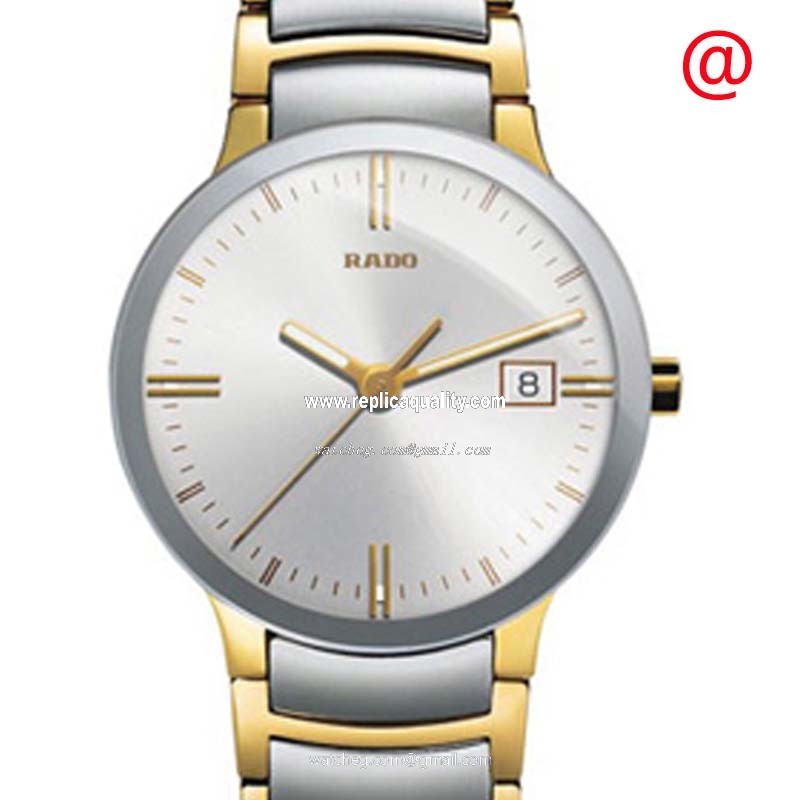 Rado CENTRIX R30931103 Quartz Gold-Plated & Stainless Steel Silver