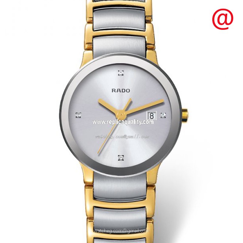 Rado CENTRIX R30932713 Quartz Stainless Steel Silver