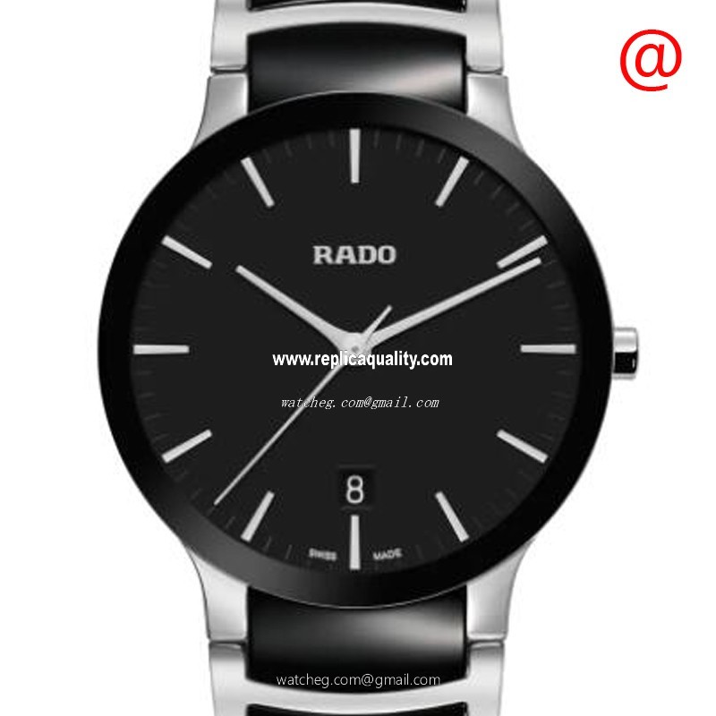 Rado CENTRIX R30934172 Quartz Stainless Steel Black
