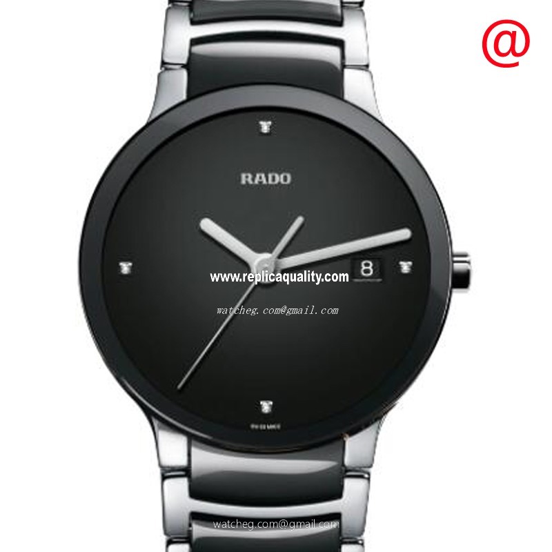 Rado CENTRIX R30934712 Quartz Stainless Steel Black