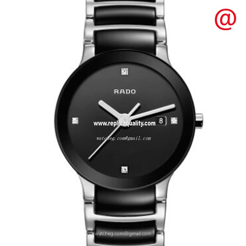 Rado CENTRIX R30935712 Quartz Stainless Steel Black