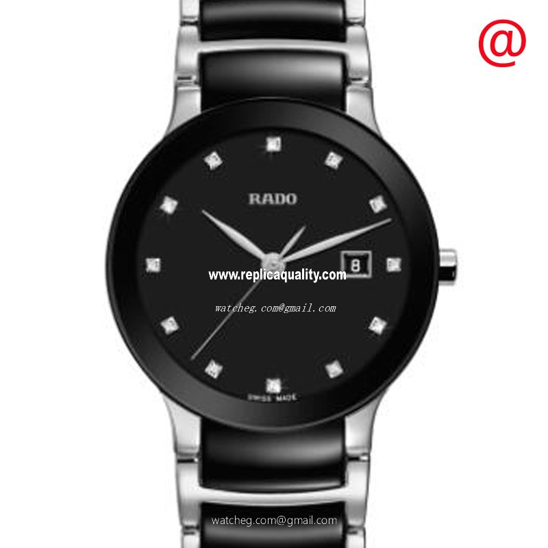 Rado CENTRIX R30935752 Quartz Stainless Steel Black