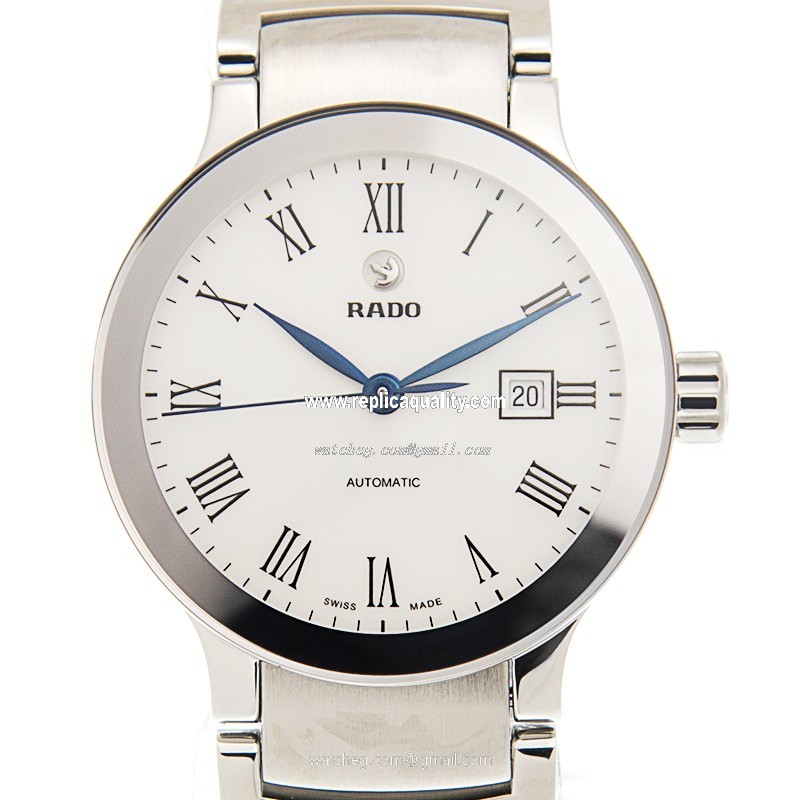 Rado CENTRIX R30940013 Automatic Stainless Steel White