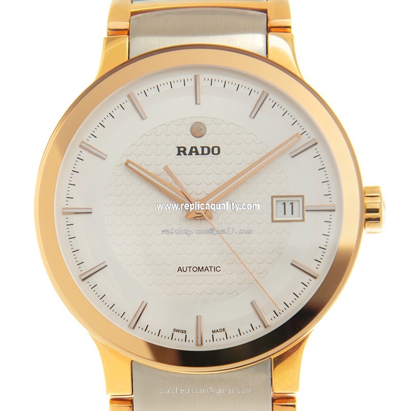 Rado CENTRIX R30953123 Automatic Gold-Plated & Stainless Steel Silver