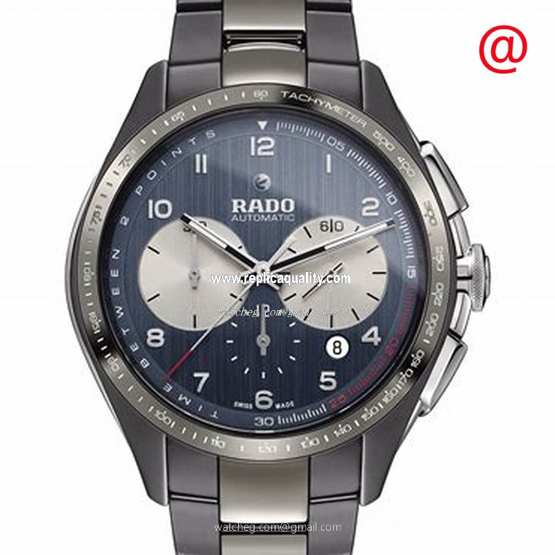 Rado HYPERCHROME R32022102 Automatic Stainless Steel Blue