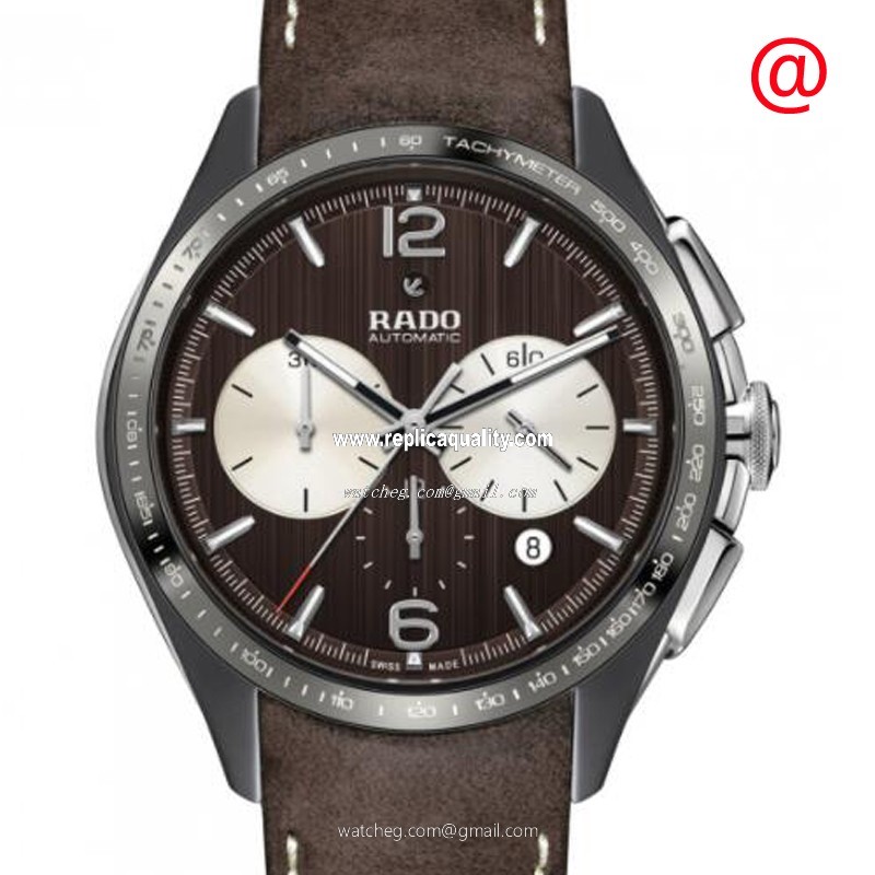 Rado HYPERCHROME R32022305 Automatic Stainless Steel Brown