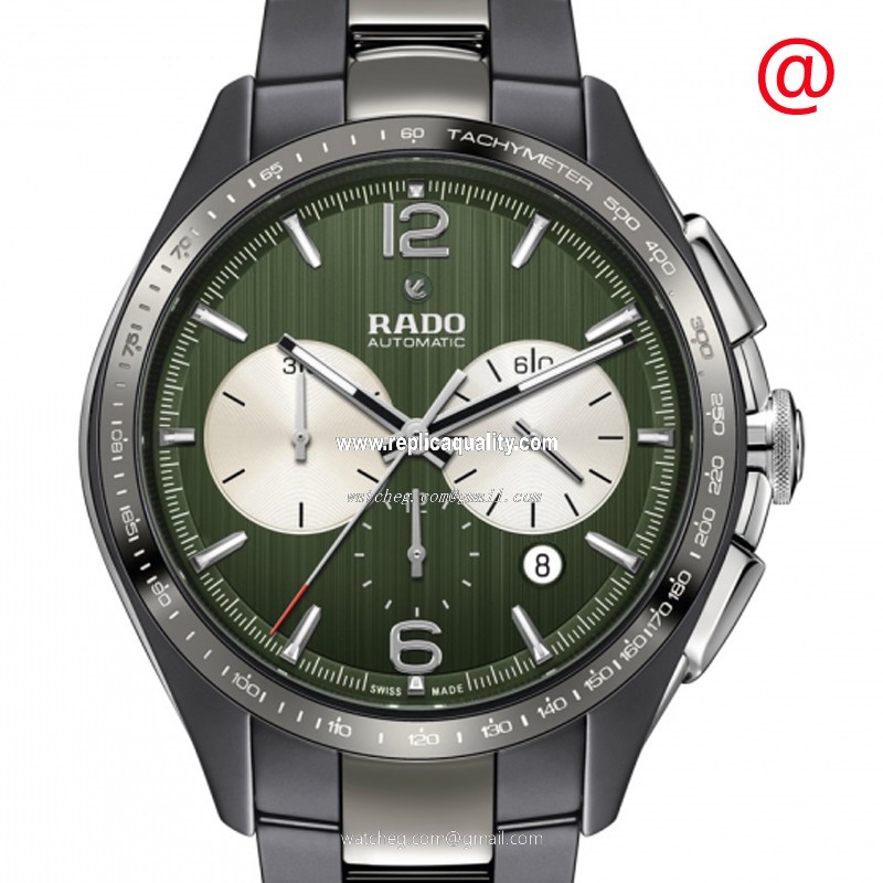 Rado HYPERCHROME R32022312 Automatic Ceramic Green