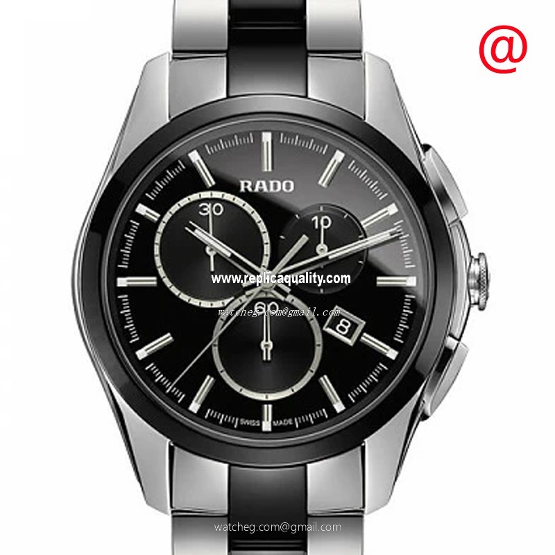 Rado HYPERCHROME R32038152 Quartz Stainless Steel Black