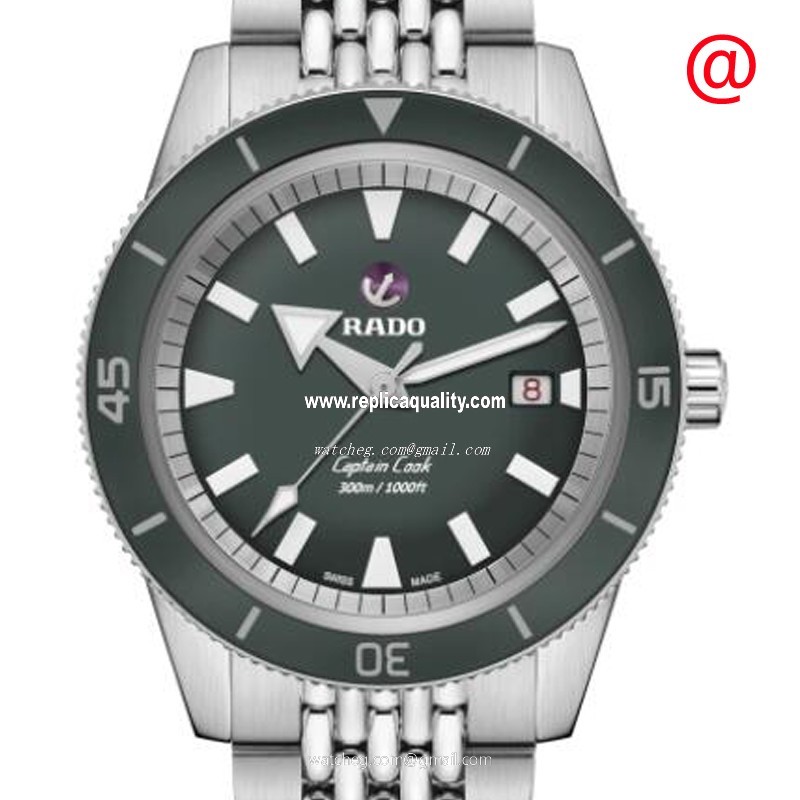 Rado CAPTAIN COOK R32105103 Automatic Stainless Steel Green