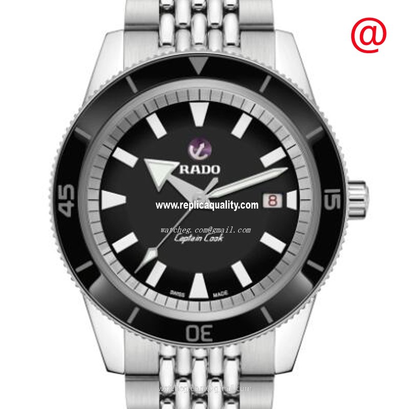 Rado CAPTAIN COOK R32105158 Automatic Stainless Steel Black
