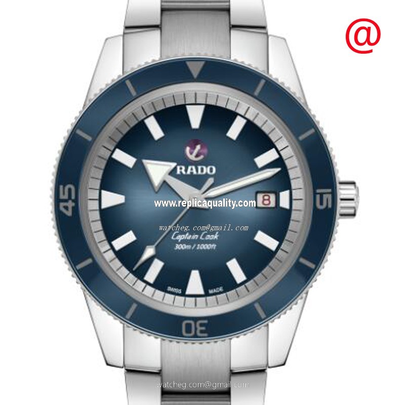Rado CAPTAIN COOK R32105203 Automatic Stainless Steel Blue