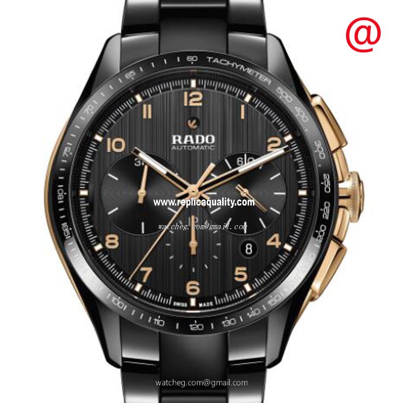 Rado HYPERCHROME R32111162 Automatic Ceramic Black