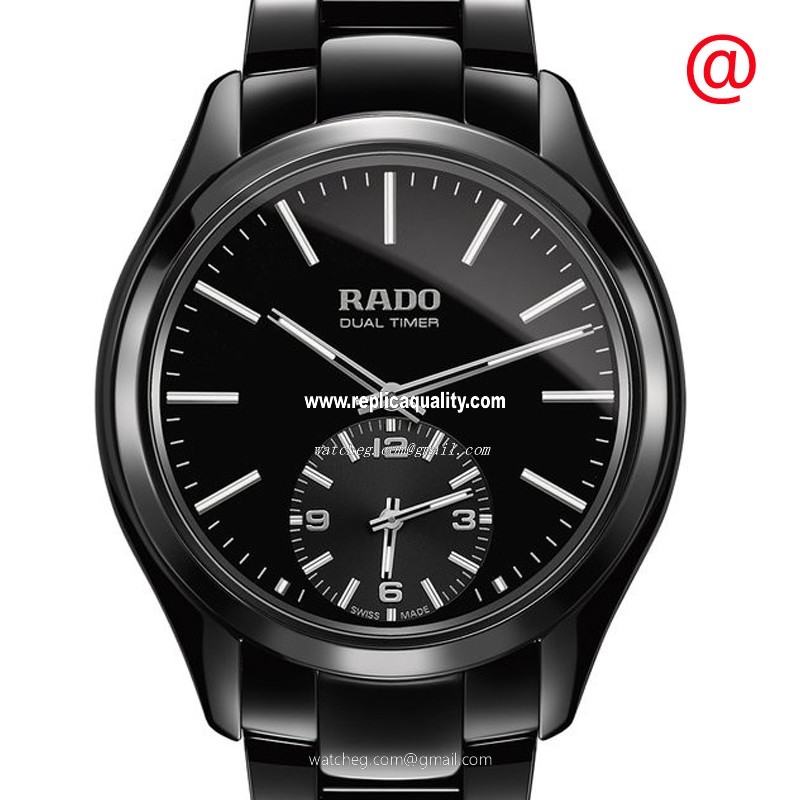 Rado HYPERCHROME R32114152 Quartz Ceramic Black