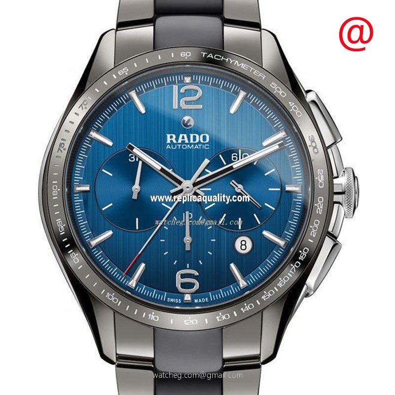 Rado HYPERCHROME R32120202 Automatic Ceramic Blue 