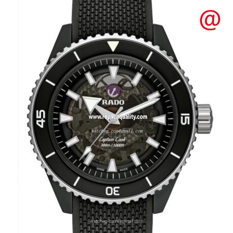 Rado CAPTAIN COOK R32127156 Automatic Ceramic Black