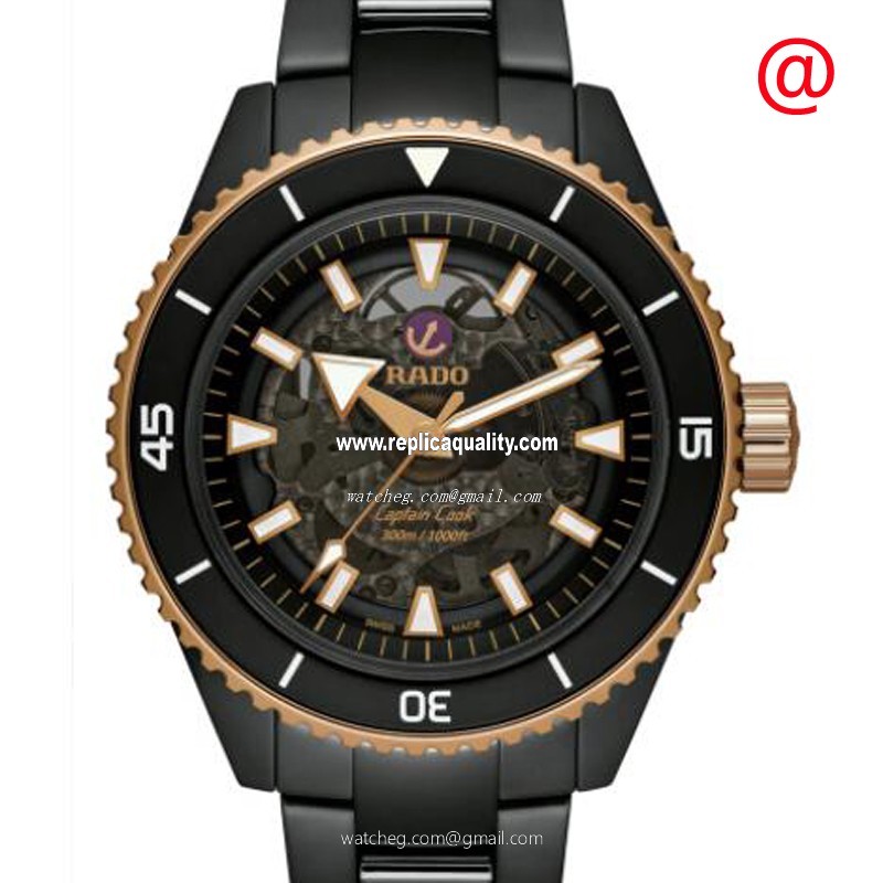 Rado CAPTAIN COOK R32127162 Automatic Ceramic Black