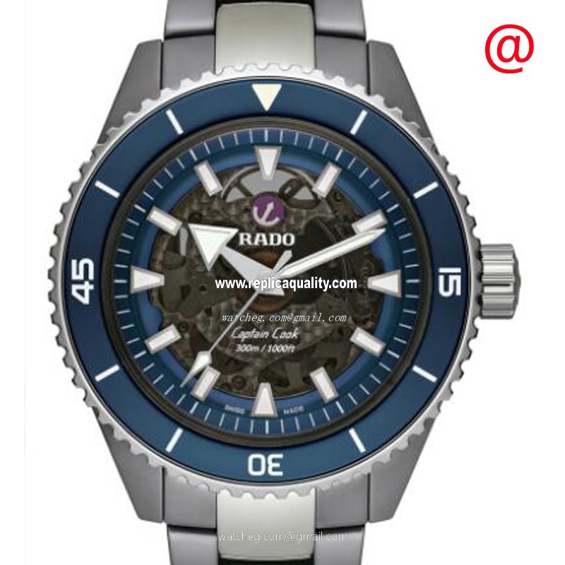 Rado CAPTAIN COOK R32128202 Automatic Ceramic Blue