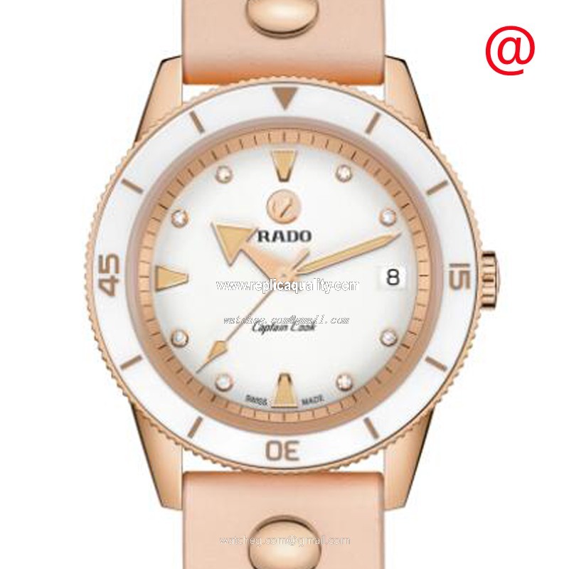 Rado CAPTAIN COOK R32139708 Automatic PVD Gold White