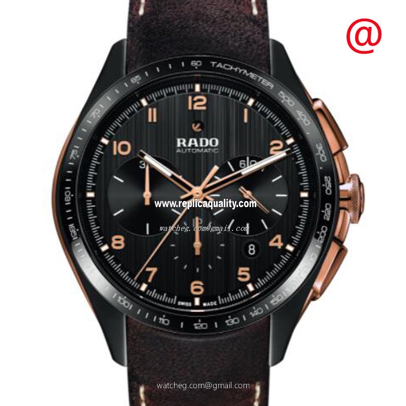 Rado HYPERCHROME R32168155 Automatic Ceramic & Steel Black