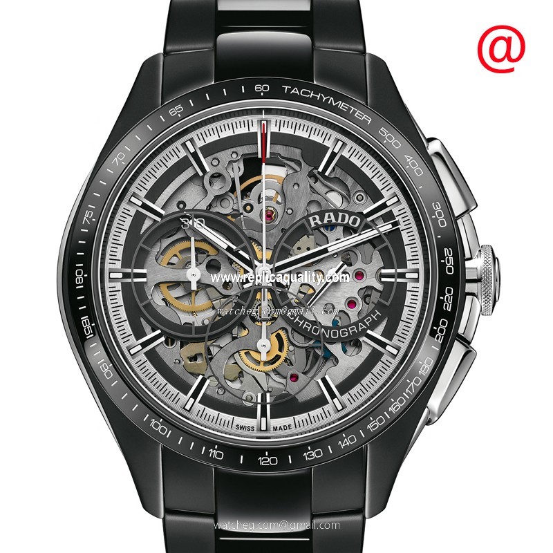 Rado HYPERCHROME R32249152 Automatic Ceramic Silver