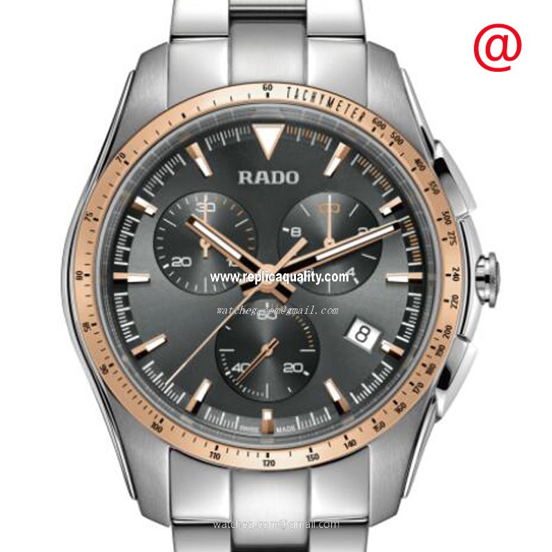 Rado CAPTAIN COOK R32259163 Quartz Stainless Steel Gray