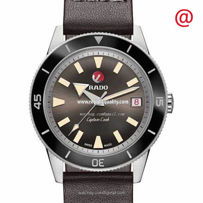 Rado CAPTAIN COOK R32500305 Automatic Bronze Gray