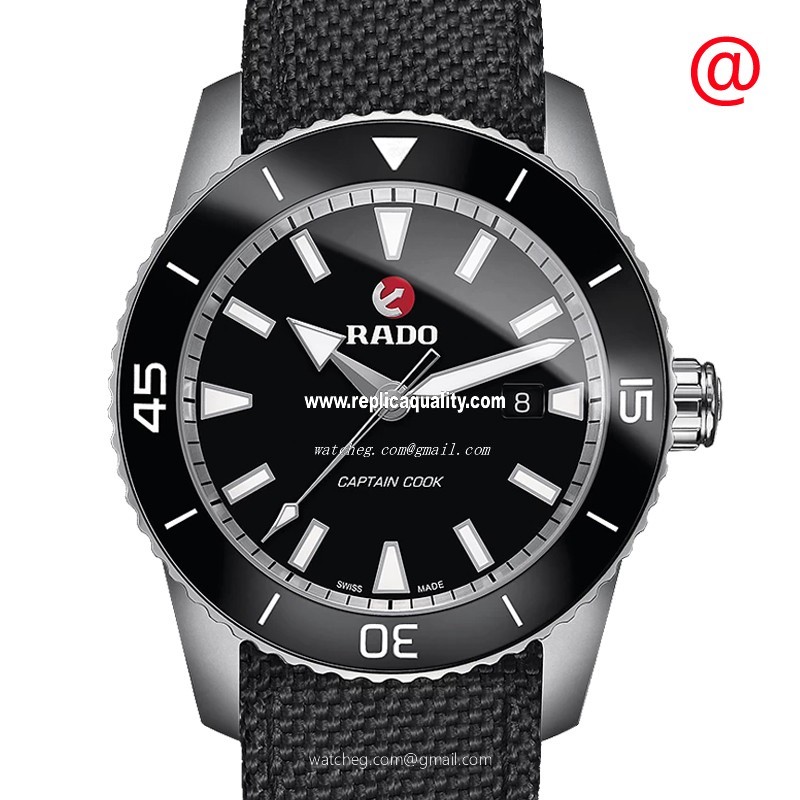 Rado HYPERCHROME R32501156 Automatic Stainless Steel Black