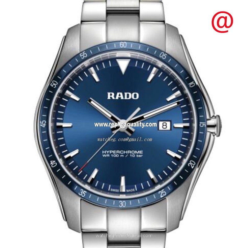 Rado HYPERCHROME R32502203 Quartz Stainless Steel Blue