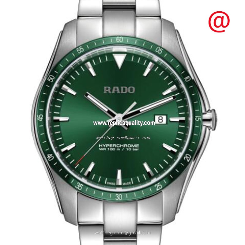 Rado HYPERCHROME R32502313 Quartz Stainless Steel Green