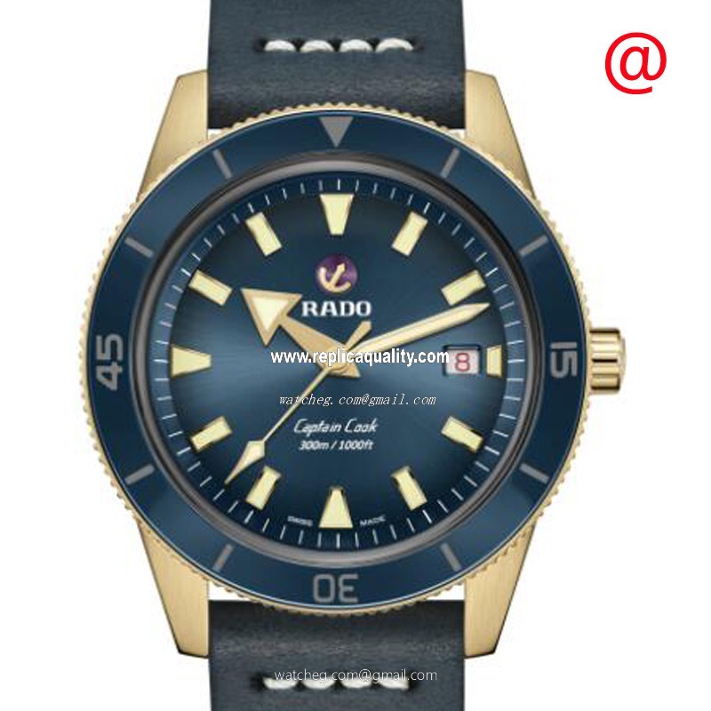 Rado CAPTAIN COOK R32504205 Automatic Bronze Blue