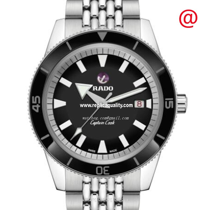 Rado CAPTAIN COOK R32505153 Automatic Stainless Steel Black