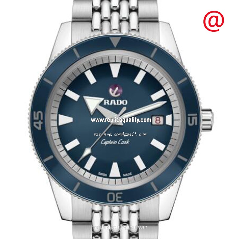 Rado CAPTAIN COOK R32505203 Automatic Stainless Steel Blue 