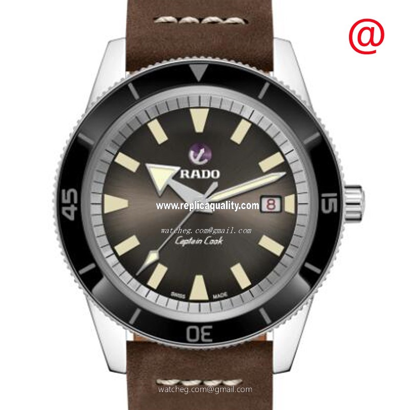 Rado CAPTAIN COOK R32505305 Automatic Stainless Steel Brown