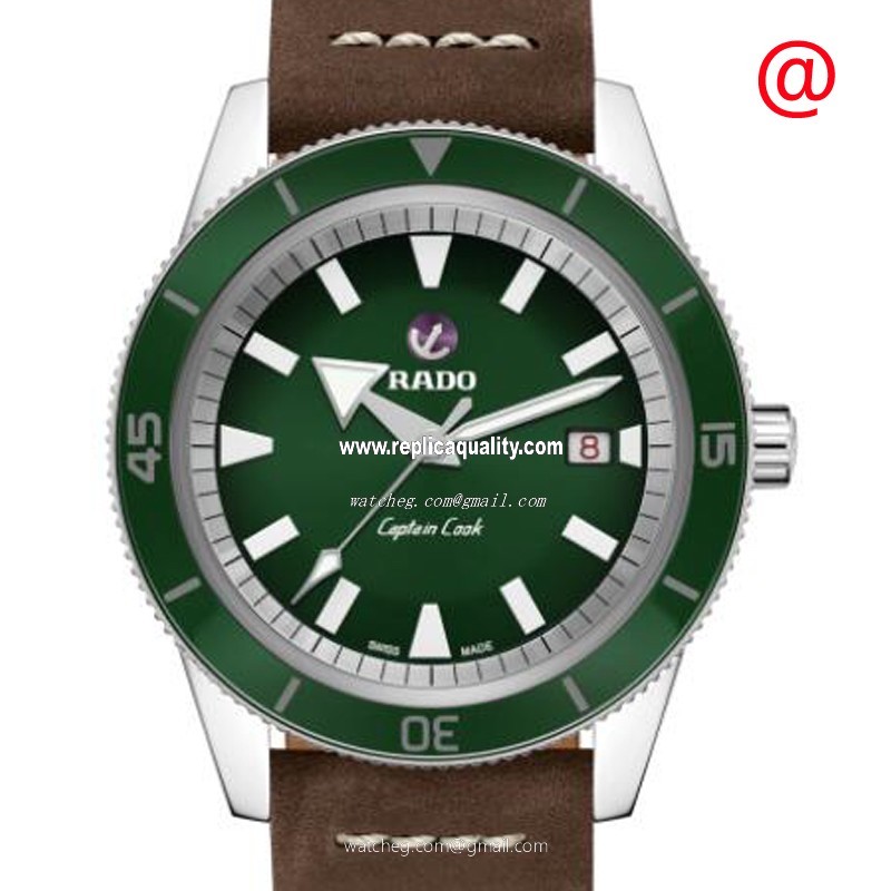 Rado CAPTAIN COOK R32505315 Automatic Stainless Steel Green