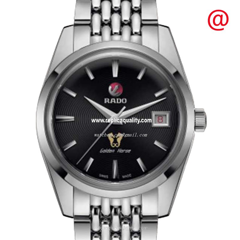 Rado PATRIMONY TRADITIONELLE R33930153 Automatic Stainless Steel Black