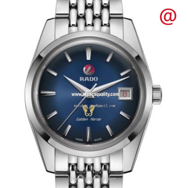 Rado PATRIMONY TRADITIONELLE R33930203 Automatic Stainless Steel Blue