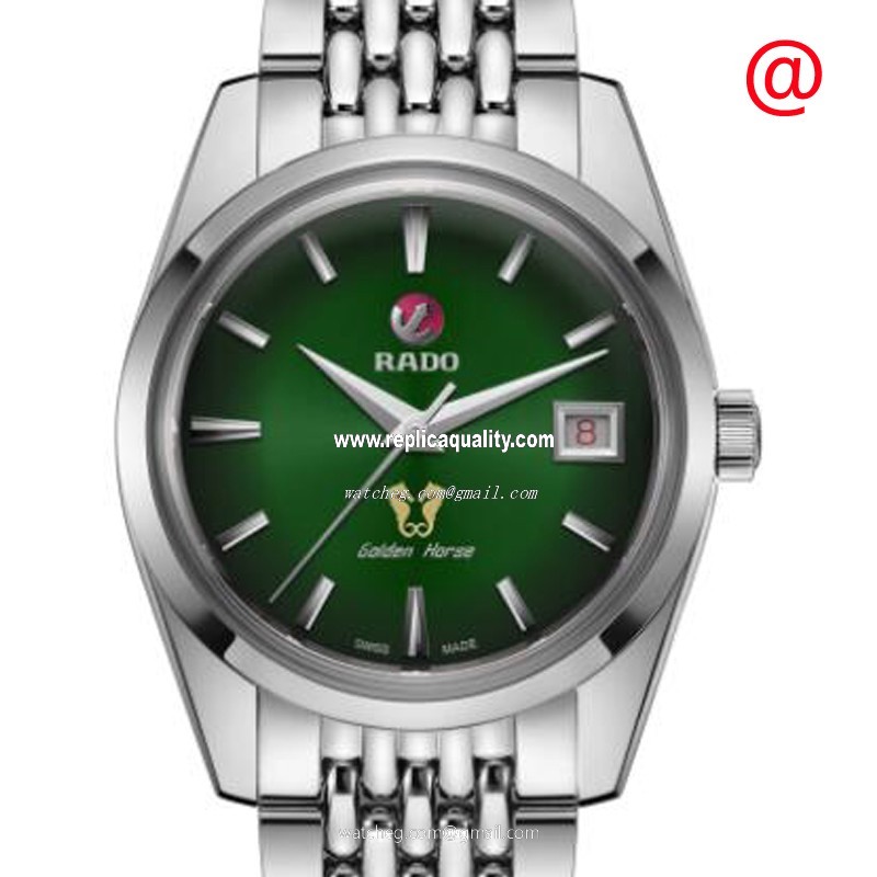 Rado PATRIMONY TRADITIONELLE R33930313 Automatic Stainless Steel Green
