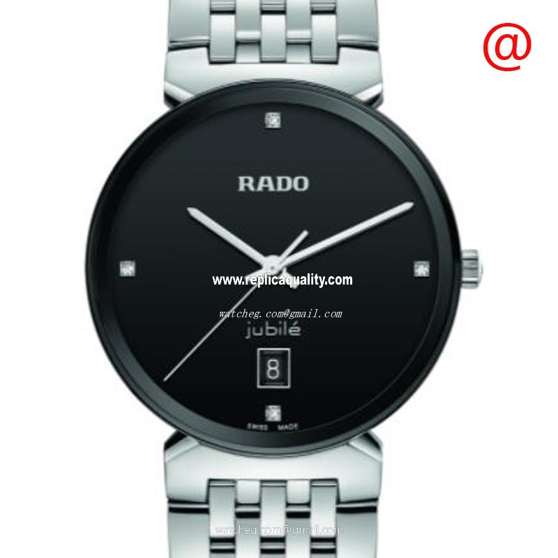 Rado FLORENCE R48912713 Quartz Stainless Steel Black