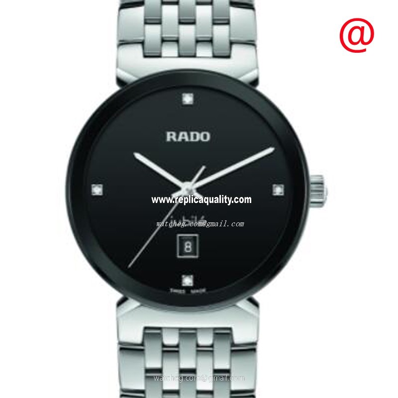 Rado FLORENCE R48913713 Automatic Stainless Steel Black