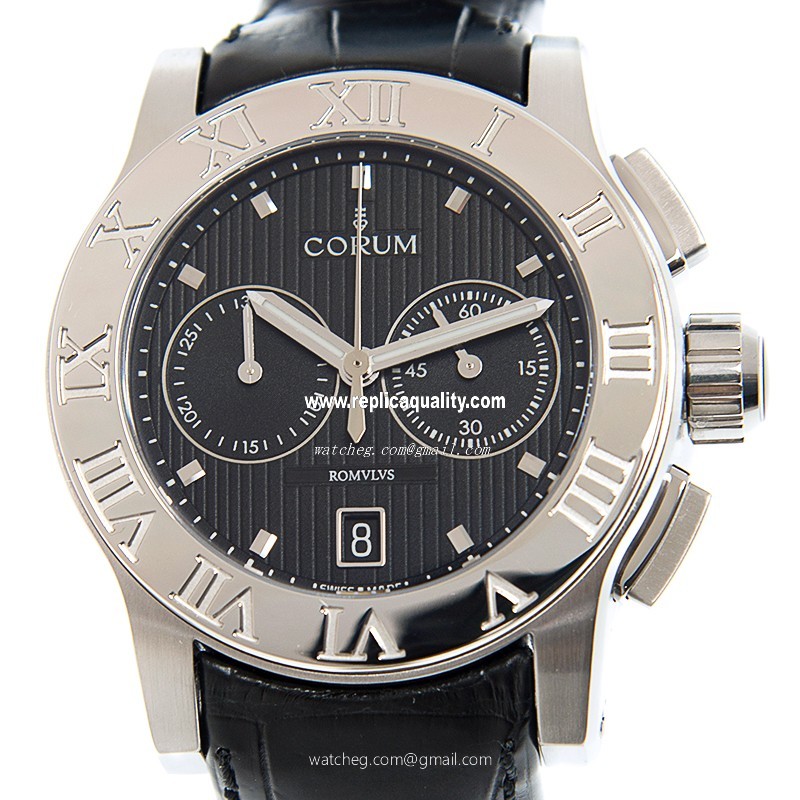 Corum HERITAGE R984/03549 Automatic Stainless Steel Black