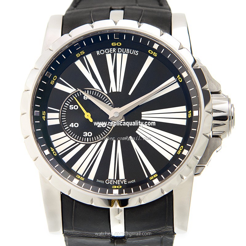 Roger Dubuis EXCALIBUR RDDBEX0263 Automatic Stainless Steel Black