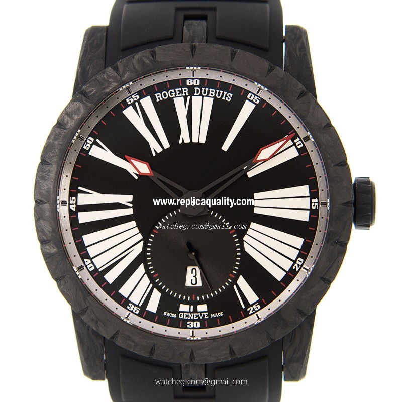 Roger Dubuis EXCALIBUR DBEX0510 Automatic Titanium Black